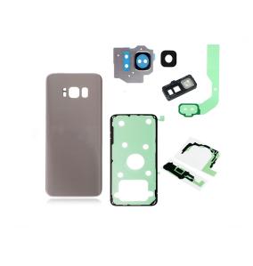 Set de tapa para Samsung Galaxy S8 Plus dorado