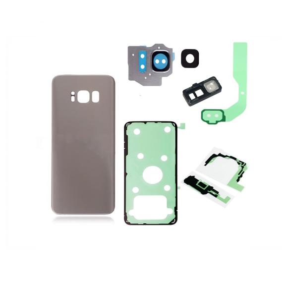 Set de tapa para Samsung Galaxy S8 Plus dorado