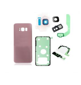 Set de tapa para Samsung Galaxy S8 Plus rosa