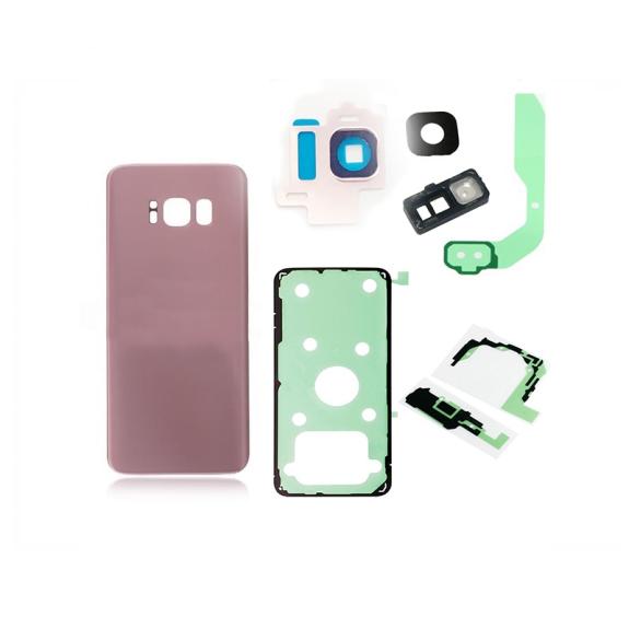 Set de tapa para Samsung Galaxy S8 Plus rosa