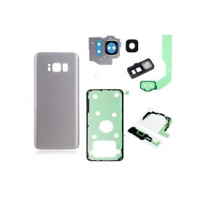 Set de tapa para Samsung Galaxy S8 Plus plateado