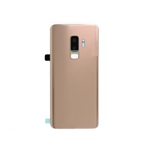 Set de tapa para Samsung Galax S9 Plus dorado