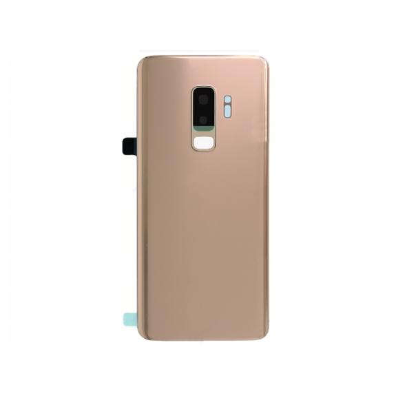 Set de tapa para Samsung Galax S9 Plus dorado