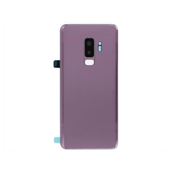 Set de tapa para Samsung Galax S9 Plus morado