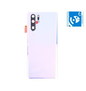 Tapa para Huawei P30 Pro con lente blanco nacar EXCELLENT