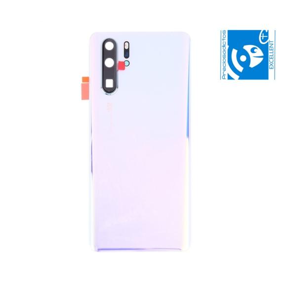 Tapa para Huawei P30 Pro con lente blanco nacar EXCELLENT