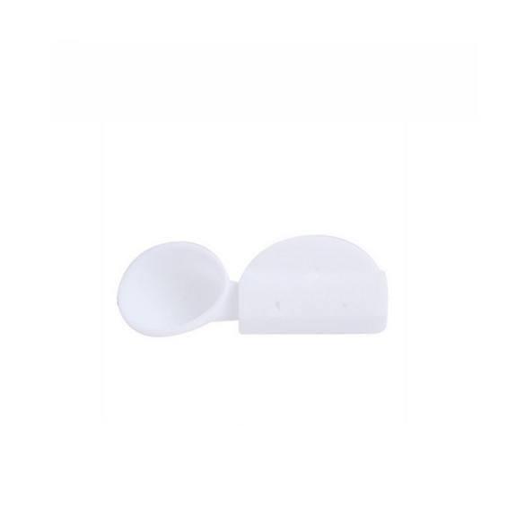 BOCINA ALTAVOZ DE SILICONA PARA IPHONE 5/5C/5S/6 Y 6S BLANCO