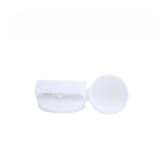 BOCINA ALTAVOZ DE SILICONA PARA IPHONE 5/5C/5S/6 Y 6S BLANCO