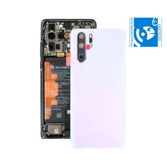 Tapa para Huawei P30 Pro con lente blanco - perla EXCELLENT