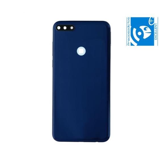 para Huawei Y7 Prime 2018 / Enjoy 8 7C / Y7 2018 Azul