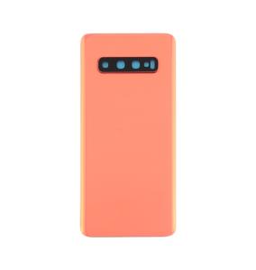 Tapa para Samsung Galaxy S10 coral con lente