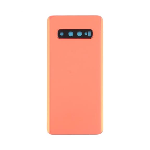 Tapa para Samsung Galaxy S10 coral con lente