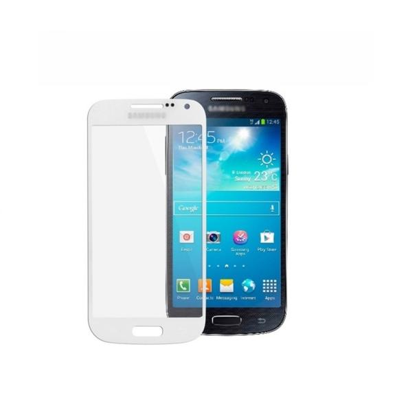 Cristal para Samsung Galaxy S4 Mini blanco