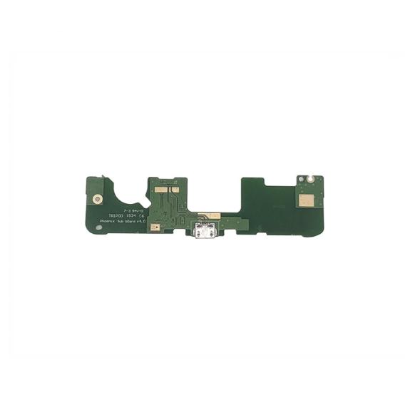 SUBPLACA PUERTO DE CARGA CON MICROFONO PARA LENOVO PHAB PLUS