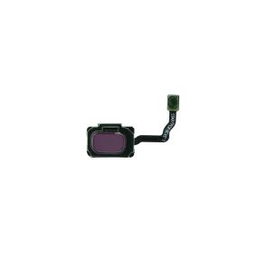 Cable Flex Botton Home Fingerprint for Samsung S9 / S9 Purple