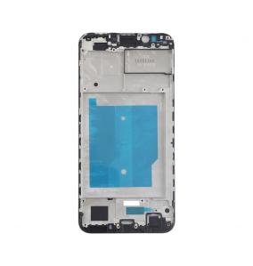 Front screen frame for Huawei Honor 7C Black / Y7 2018