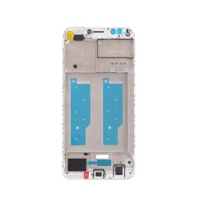 Front screen frame for Huawei Honor 7C White / Y7 2018
