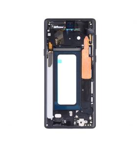 Front screen frame for Samsung Galaxy Note 9 black