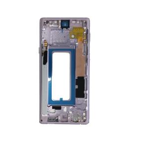 Front screen frame for Samsung Galaxy Note 9 purple