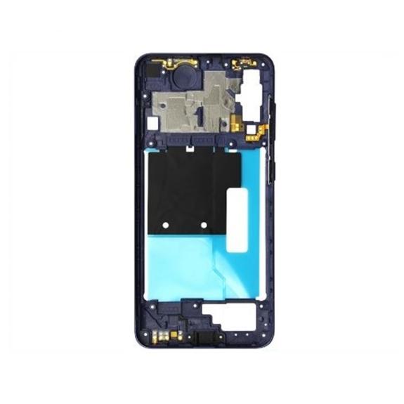 Marco para Samsung Galaxy A60 azul oscuro