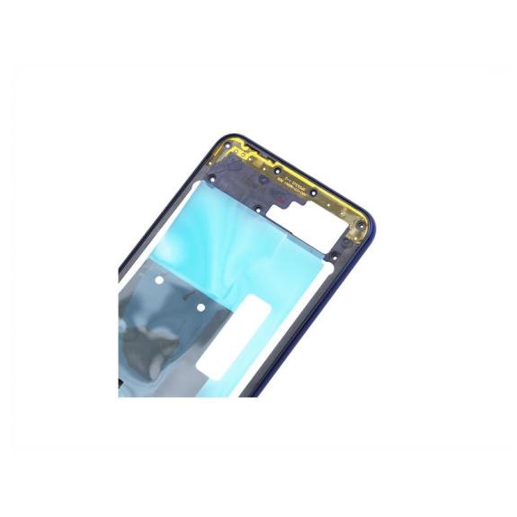 Marco para Samsung Galaxy A60 azul oscuro