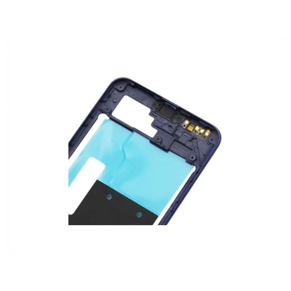 Marco para Samsung Galaxy A60 azul oscuro