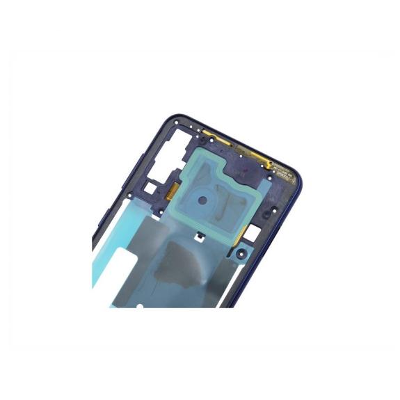 Marco para Samsung Galaxy A60 azul oscuro