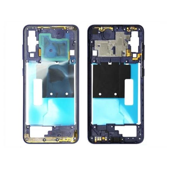 Marco para Samsung Galaxy A60 azul oscuro