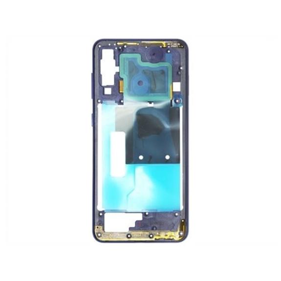 Marco para Samsung Galaxy A60 azul oscuro