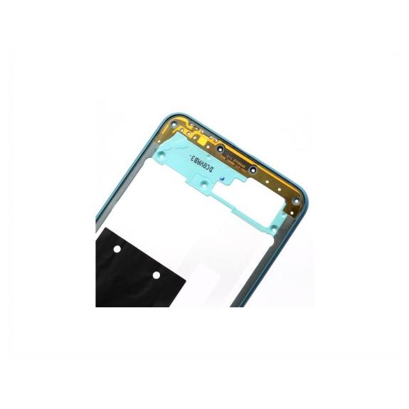 Marco para Samsung Galaxy A60 azul claro