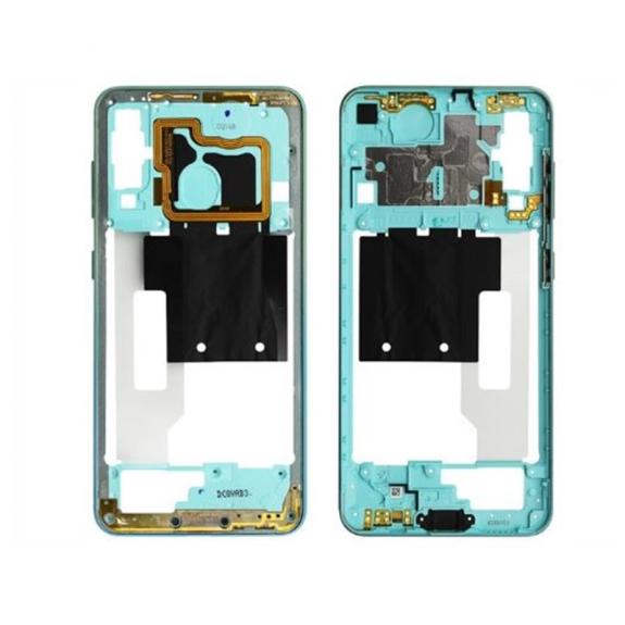 Marco para Samsung Galaxy A60 azul claro