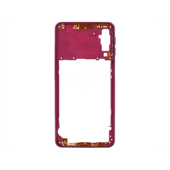 Marco para Samsung Galaxy A7 2018 rosa