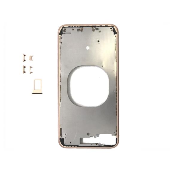 Chasis para iPhone 8 Plus dorado