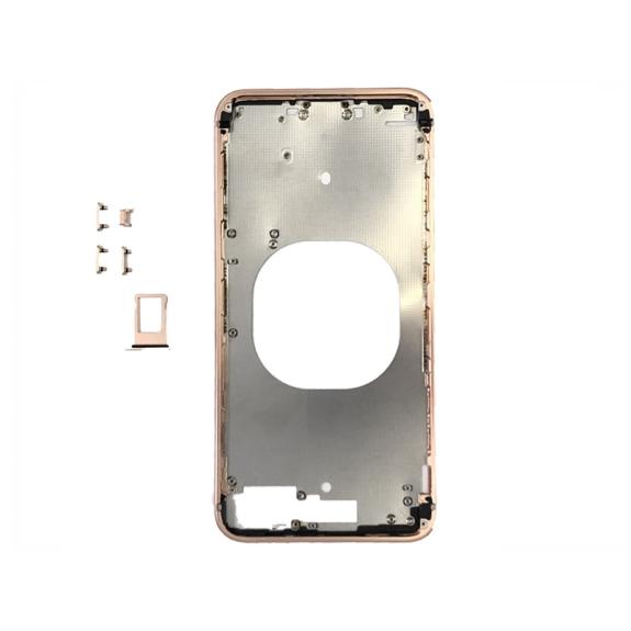 Chasis para iPhone 8 Plus dorado