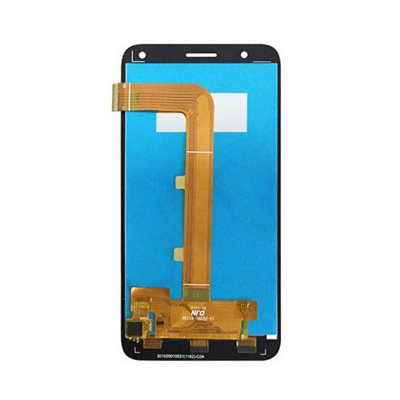 PANTALLA TACTIL LCD COMPLETA PARA ALCATEL POP 4 BLANCO SIN MARCO