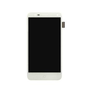 Tactile LCD screen full for Alcatel Pop 4 white without frame