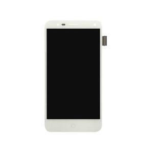 PANTALLA TACTIL LCD COMPLETA PARA ALCATEL POP 4 BLANCO SIN MARCO