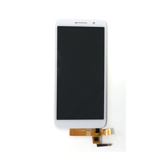 PANTALLA LCD COMPLETA PARA VODAFONE SMART E9 BLANCO SIN MARCO
