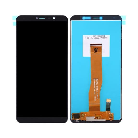 Pantalla para Wiko Y80 negro sin marco