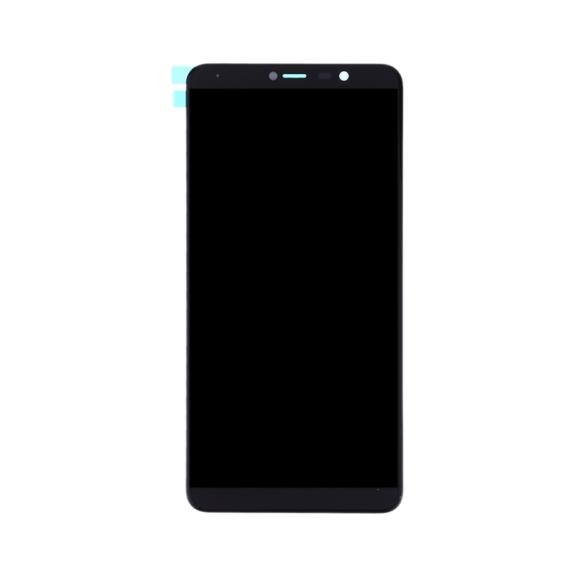 Pantalla para Wiko Y80 negro sin marco