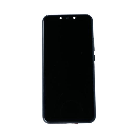 Pantalla para Huawei Mate 20 Lite con marco negro