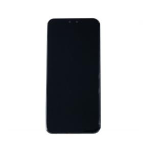 Tactile LCD screen full for Huawei Y9 2019 with blue frame