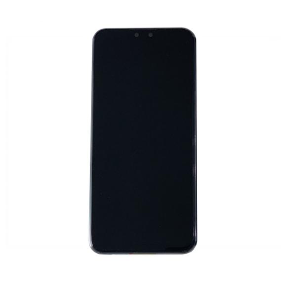 PANTALLA TACTIL LCD COMPLETA PARA HUAWEI Y9 2019 CON MARCO AZUL