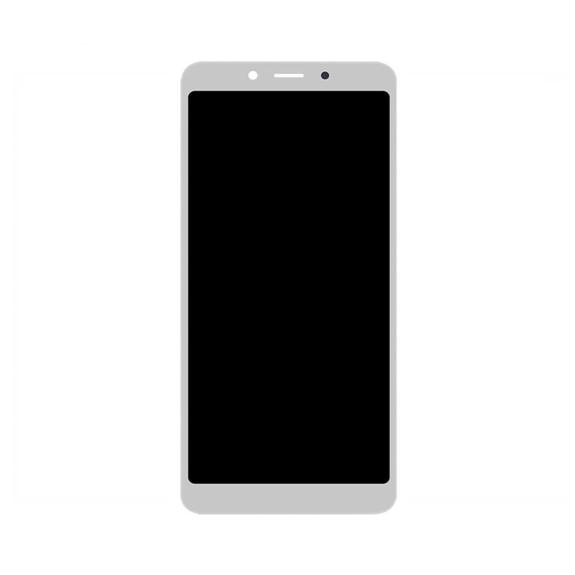 Pantalla para Xiaomi Redmi 6 / Redmi 6A con marco blanco