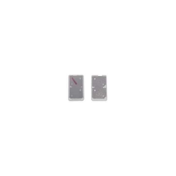 BANDEJA SOPORTE TARJETA DUAL SIM PARA LENOVO TAB3-850 BLANCO