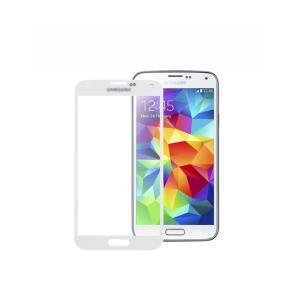 Crystal LCD Screen for Samsung Galaxy S5 White Color