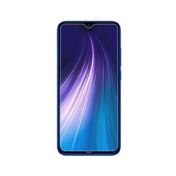 PROTECTOR CRISTAL TEMPLADO 2.5D PARA XIAOMI REDMI NOTE 8