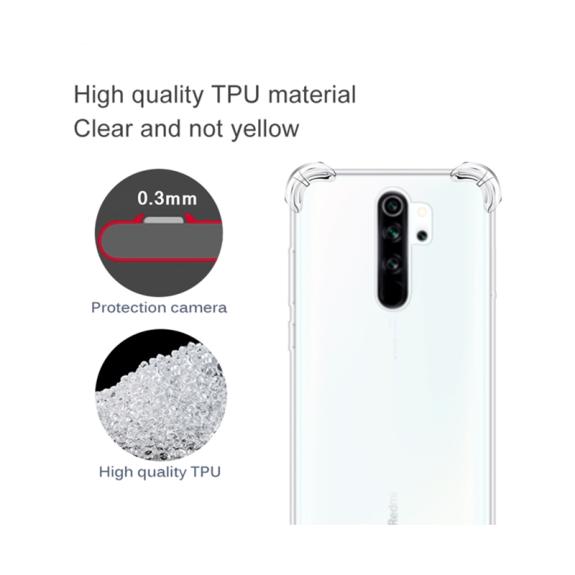 Funda de TPU para Xiaomi Redmi Note 8 Pro