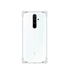 FUNDA CARCASA GEL TPU PARA XIAOMI REDMI NOTE 8 PRO TRANSPARENTE