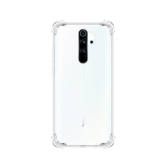 FUNDA CARCASA GEL TPU PARA XIAOMI REDMI NOTE 8 PRO TRANSPARENTE